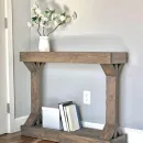 Консольные столы